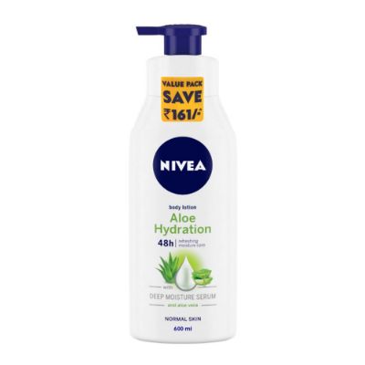 Nivea Aloe Body Lotion 600ml