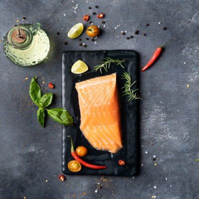 Big Sam'S Norwegian Fresh Salmon 150 gm