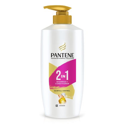 Pantene 2In1 Hairfall Control Shampoo 650ml