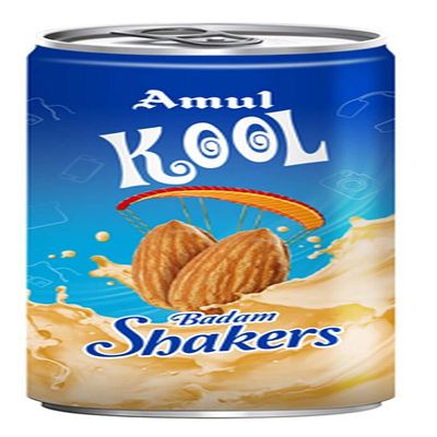 Amul Kool Badam Pet Bottle 180 ml