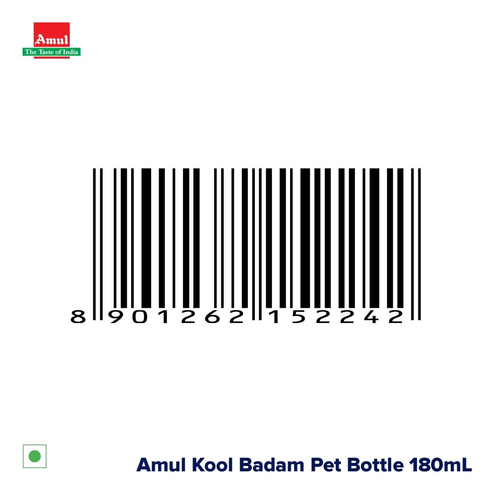 Amul Kool Badam Pet Bottle 180 ml