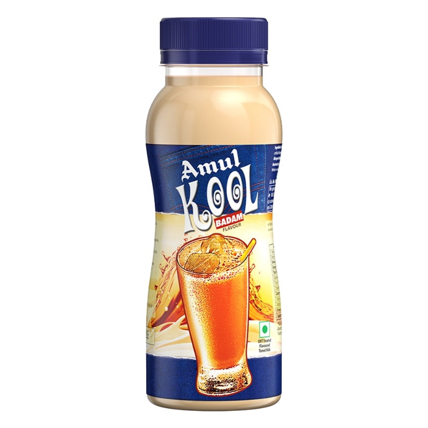 Amul Kool Badam Pet Bottle 180 ml