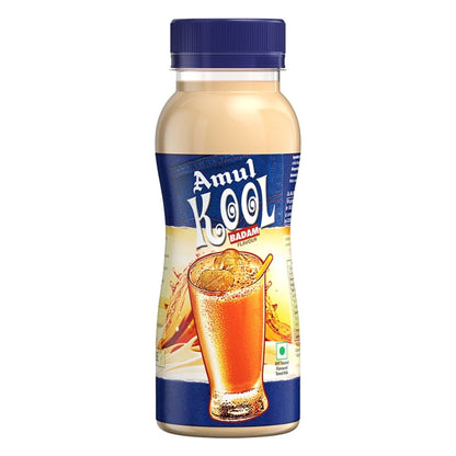 Amul Kool Badam Pet Bottle 180 ml