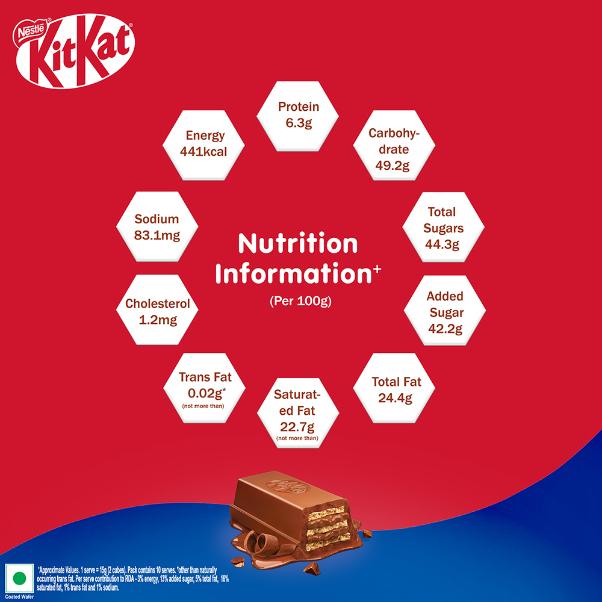 Kit Kat Dessert Indulgent 150 gm