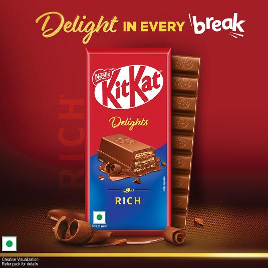 Kit Kat Dessert Indulgent 150 gm