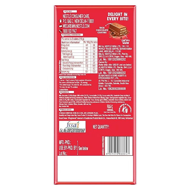 Kit Kat Dessert Indulgent 150 g