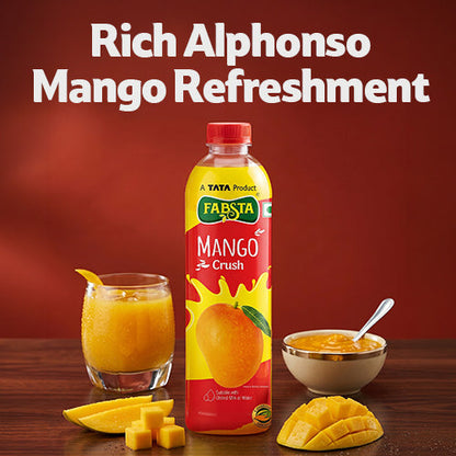 Fabsta Alphonso Mango Crush, 1 L
