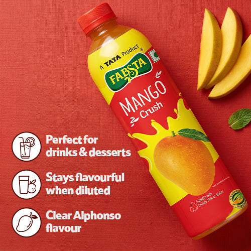 Fabsta Alphonso Mango Crush, 1 L