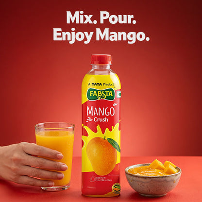 Fabsta Alphonso Mango Crush, 1 L