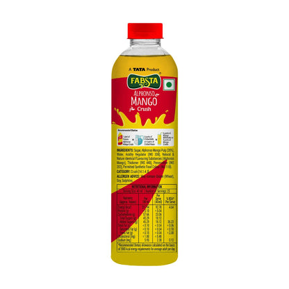 Fabsta Alphonso Mango Crush, 1 L