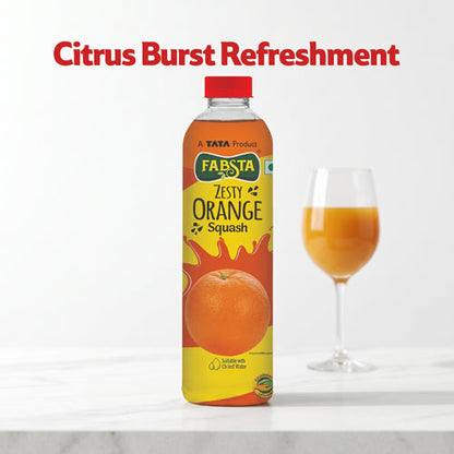 Fabsta Orange Squash, 1 L