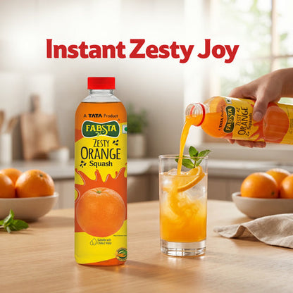 Fabsta Orange Squash, 1 L