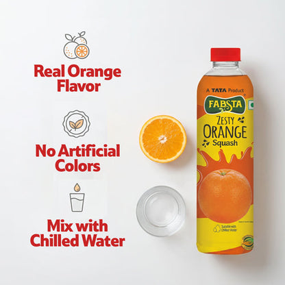 Fabsta Orange Squash, 1 L