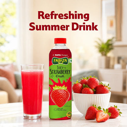 Fabsta Strawberry Crush 1 ltr