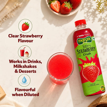 Fabsta Strawberry Crush 1 ltr