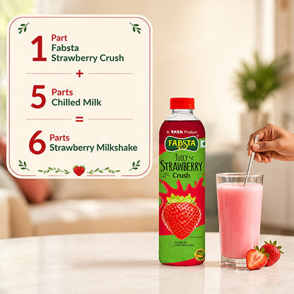 Fabsta Strawberry Crush, 1 L