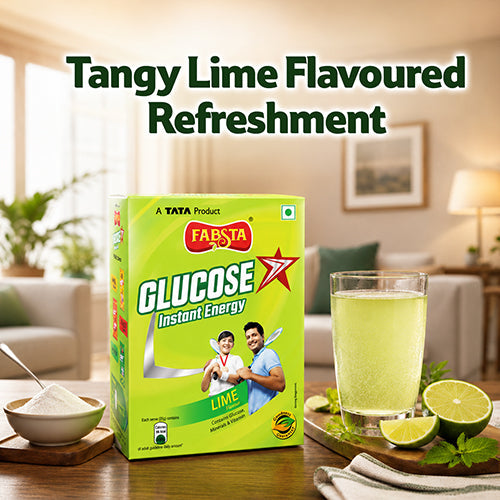 Fabsta Glucose Powder Lime 450 g