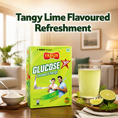 Fabsta Glucose Powder Lime 450 g