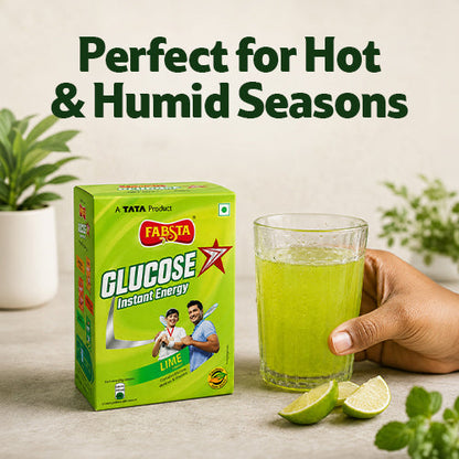 Fabsta Glucose Powder Lime 450 g
