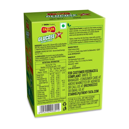 Fabsta Glucose Powder Lime 450 g