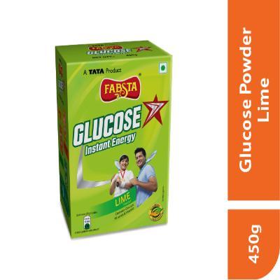 Fabsta Glucose Powder Lime 450 Gm