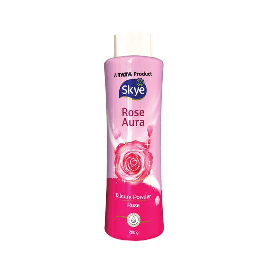 Skye Rose Aura Talcum Powder, 200 g