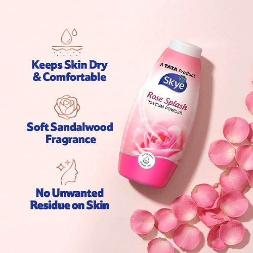 Skye Rose Talcum Powder 200 g