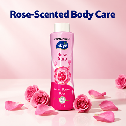 Skye Rose Aura Talcum Powder, 200 g