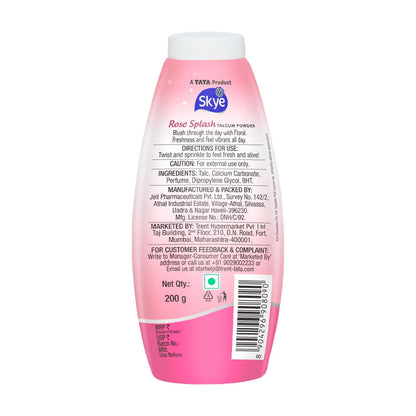 Skye Rose Talcum Powder 200 g
