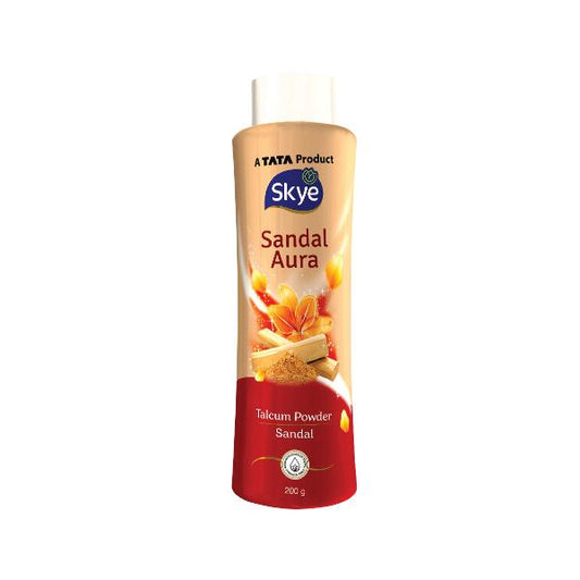 Skye Sandal Aura Talcum Powder, 200 g