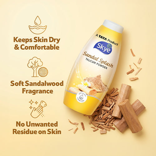 Skye Sandal Talcum Powder, 200 g