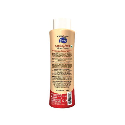 Skye Sandal Aura Talcum Powder, 200 g