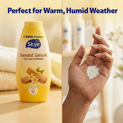 Skye Sandal Talcum Powder 200 g
