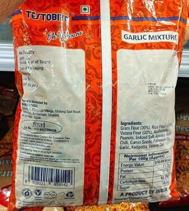 Testobite Garlic Mixture 750 gm