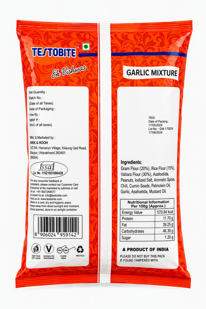 Testobite Garlic Mixture 750 g
