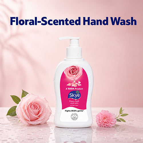 Skye Flora Soft Ivory Handwash, 220 ml