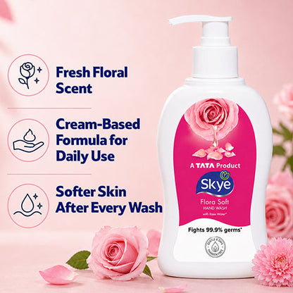 Skye Flora Soft Ivory Handwash, 220 ml