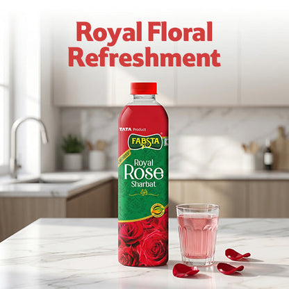 Fabsta Rose Sharbat, 1 L