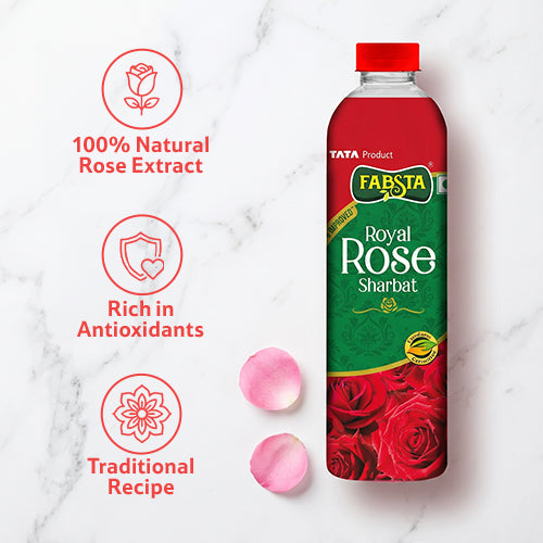 Fabsta Rose Sharbat, 1 L
