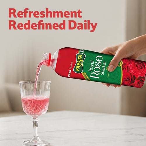 Fabsta Rose Sharbat, 1 L