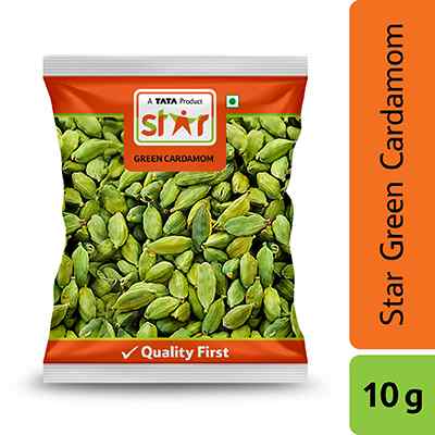 Star Whole Green Cardmom 10 gm
