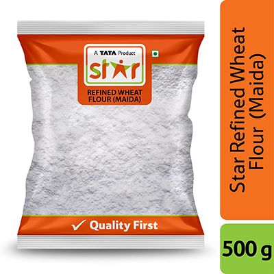 Star Refined Wheat Flour Maida 500 gm