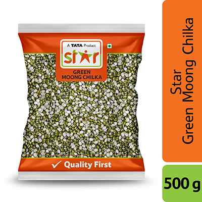 Star Green Moong Chilka Split 500 gm