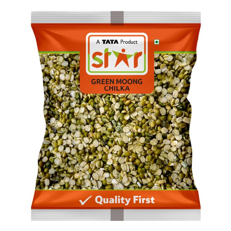 Star Green Moong Chilka Split 500 g