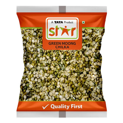 Star Green Moong Chilka Split 500 g