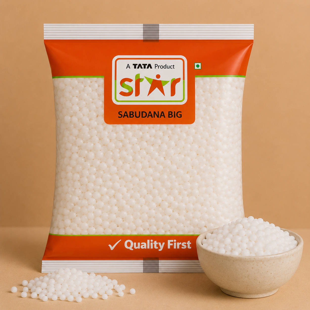 Star Sabudana Big 500 g