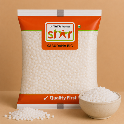 Star Sabudana Big 500 g