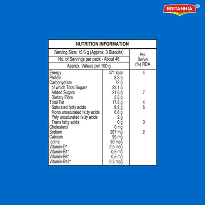 Britannia Milk Bikis Combi 500 g