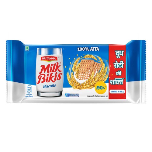 Britannia Milk Bikis Combi 500 gm