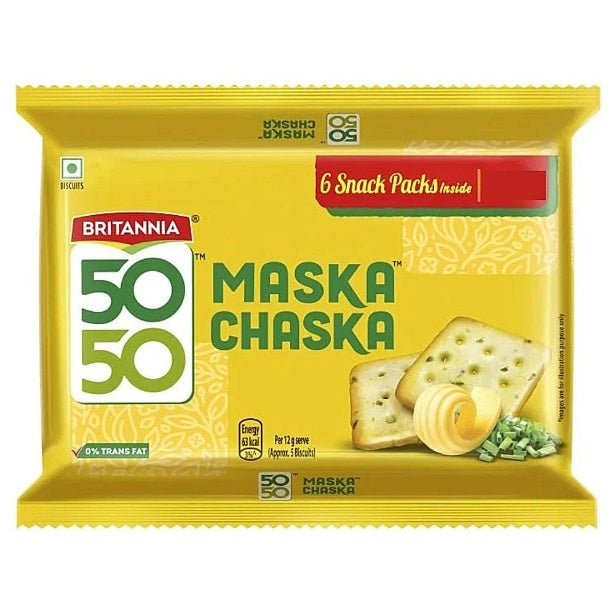 Britannia 50 50 Maska Chaska Combi 300 g